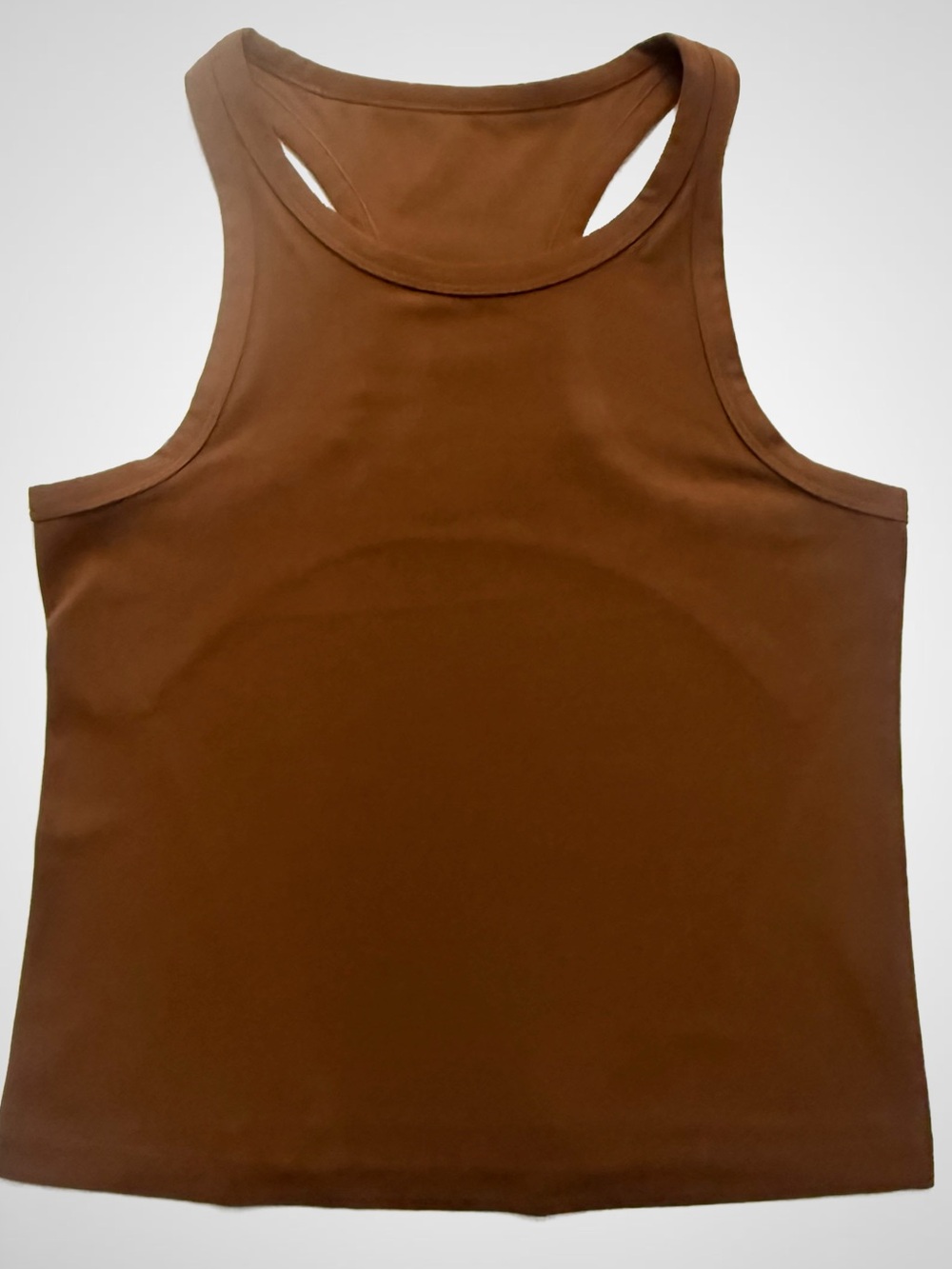Authentic Lululemon Brown Racerback Tank Top Size 8